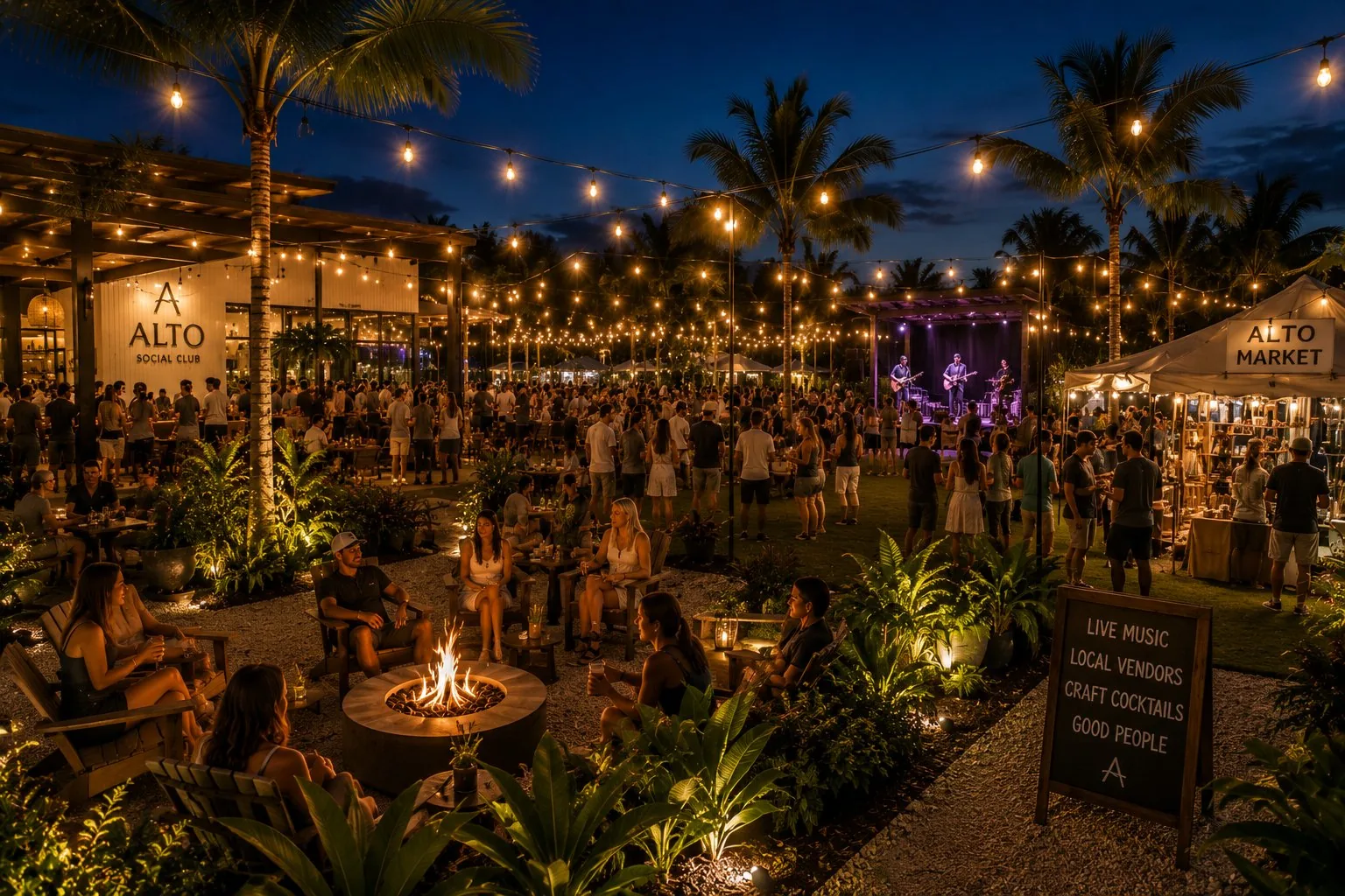 Evening event